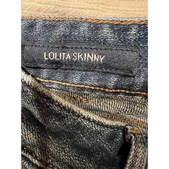 Lucky Brand Women's Lolita Skinny Medium Wash Blue Jeans size 2/26 Ankle - Picture 7 of 10